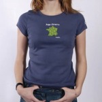 Tee-shirt femme risque d&#039;claircie